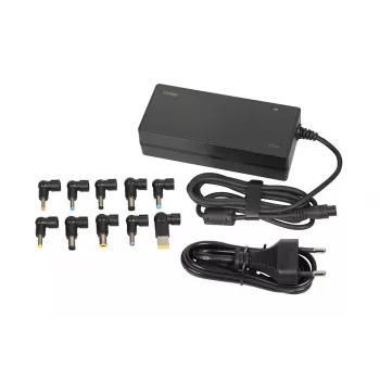 iBox IUZ120WA zasilacz/przetwornica do użytku wewnętrznego 120 W Czarny