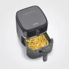 Frytkownica bezolejowa Severin FR 2452 4.3 L 1500 W Czarny Srebrny