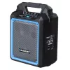 Przenośny głośnik stereo Blaupunkt MB06 czarny, niebieski