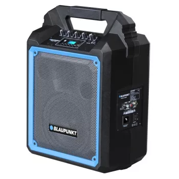 Przenośny głośnik stereo Blaupunkt MB06 czarny, niebieski