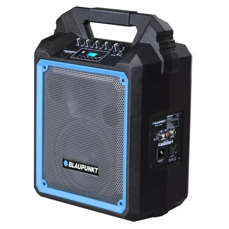 Przenośny głośnik stereo Blaupunkt MB06 czarny, niebieski
