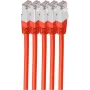 shiverpeaks BS75711-H0.25R-SET5 Kabel sieciowy czerwony 2 m Kat.6 S/FTP (S-STP) (BS75711-H0.25R-SET5)