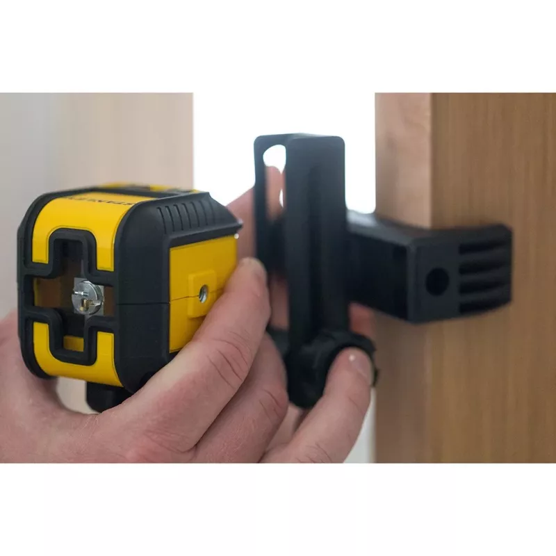 Poziomnica liniowa Stanley Cubix Cross Line czerwony Beam Laser
