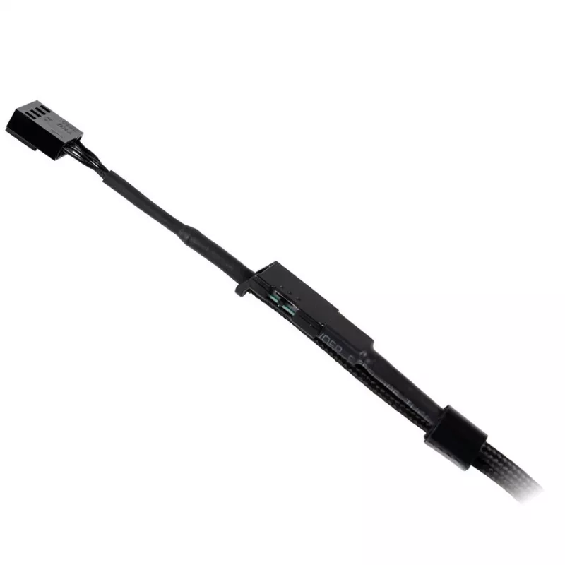 Wentylator Cooler Master Mobius 120 OC 12 cm Czarny 3 prędkości 3200 RPM
