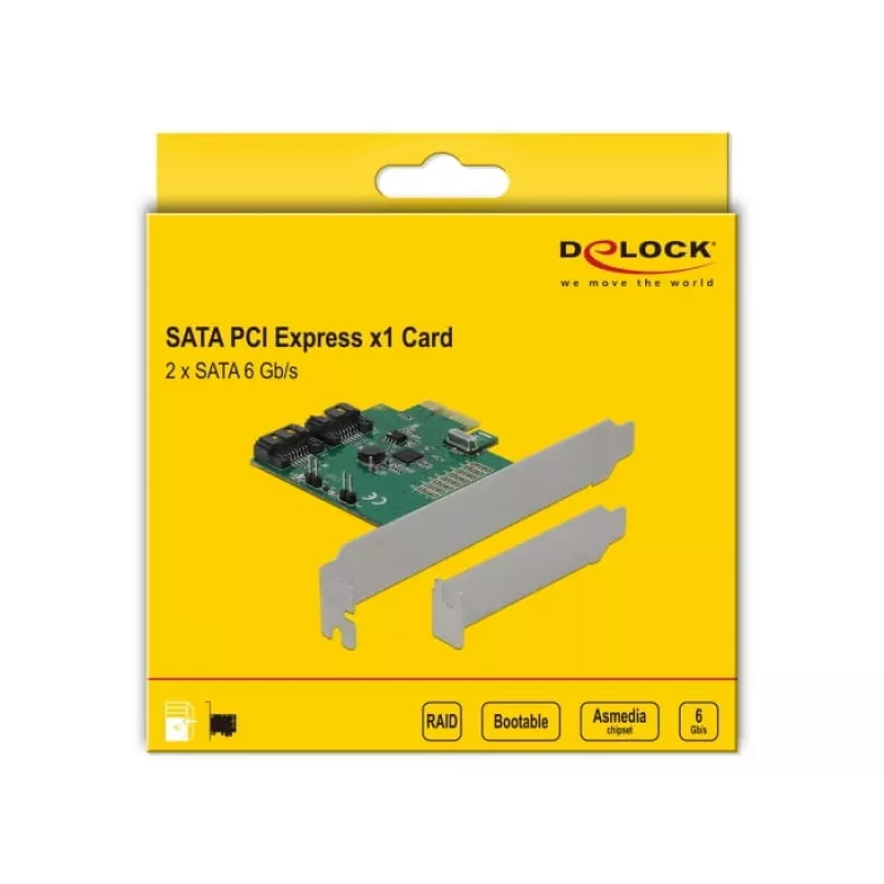 Wewnętrzny adapter SATA DeLOCK 90392