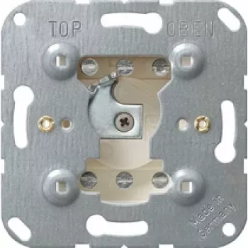 GIRA 014400 Przełącznik elektryczny 2P Aluminium (014400)