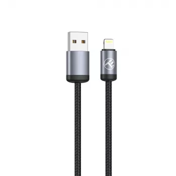 Kabel USB na Lightning Tellur TLL155761, 1 m, 3 A, czarny