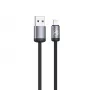Kabel USB na Lightning Tellur TLL155761, 1 m, 3 A, czarny