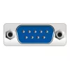 Kabel szeregowy DeLOCK 63908 Czarny 0,15 m DB-9