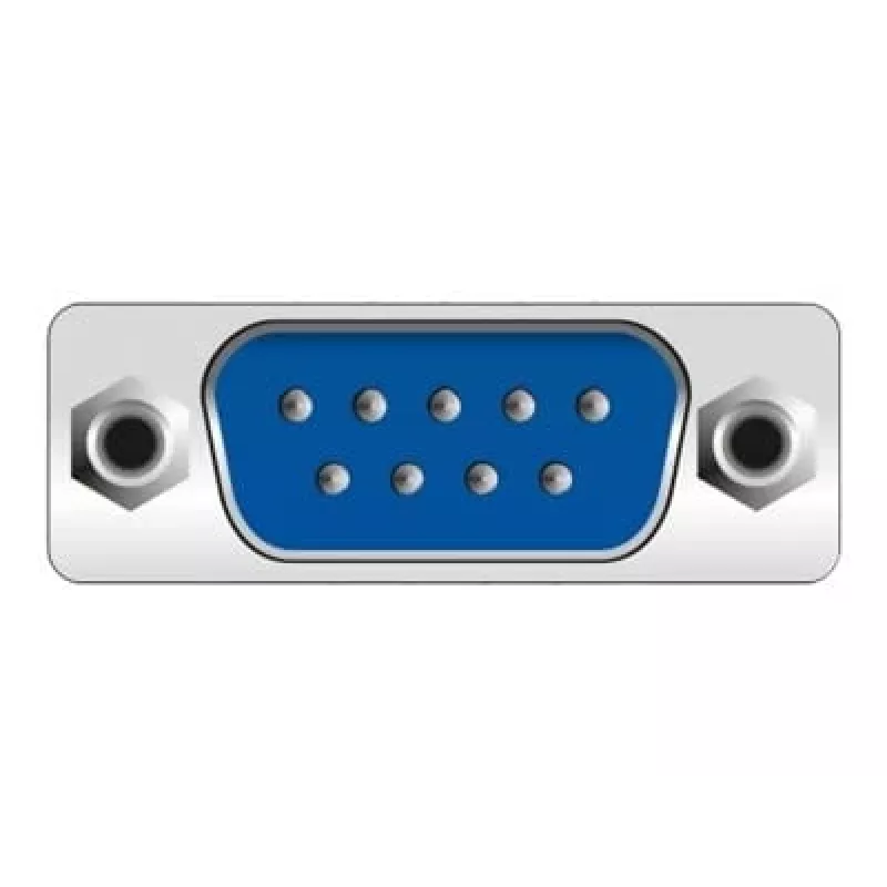 Kabel szeregowy DeLOCK 63908 Czarny 0,15 m DB-9