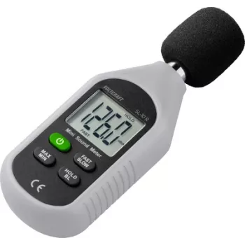 Miernik poziomu dźwięku Voltcraft SL-10 R 30 - 130 dB 31,5 Hz – 8 kHz (VC-16575290)