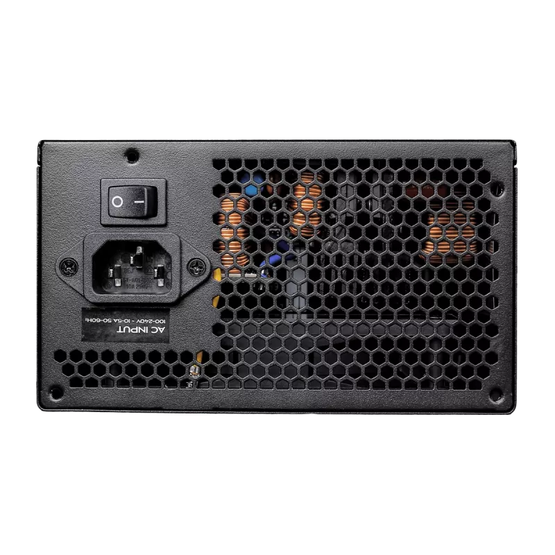 Zasilacz DarkFlash PMT1250 Czarny — ATX PSU do PC, 1250 W, kable w oplocie