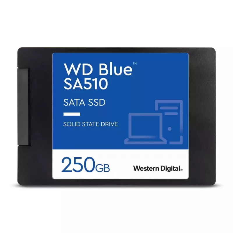 Dysk SSD Western Digital Blue SA510 250 GB 2,5 cala SATA III