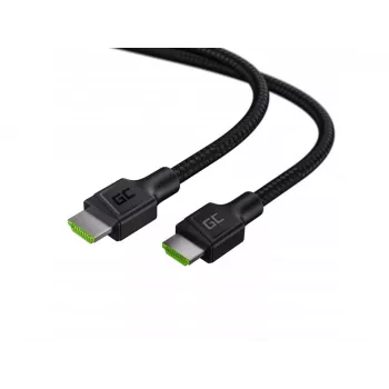 Green Cell HDGC02 Kabel HDMI 3 m HDMI Typ A (Standard) Czarny (HDGC02)
