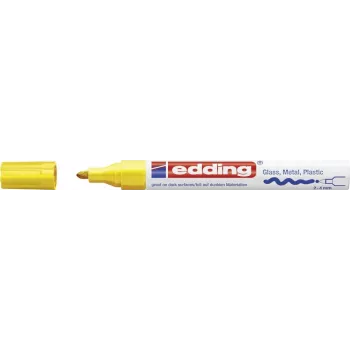 Marker Edding 750 Żółty 1 szt.