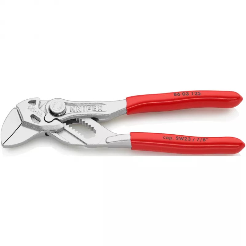 Szczypce nastawne Knipex 86 03 125