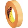 Dwustronna taśma 3M 9527, 50 m x 25 mm, kremowa — wysokoprzyczepna taśma tkankowa