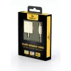 Przejściówka kabla Gembird A-CM-3.5FP-01 — CDLA USB Type-C na 4‑pin 3.5 mm