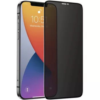 NEVOGLASS 3D PRIVACY, Folia ochronna przezroczysta, iPhone 17 Air