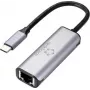 Renkforce USB-C, Adapter sieciowy [1x USB 3.2 Gen 1 wtyk C (USB 3.0) - 1x gniazdo RJ45] 716173x (RF-4599070)