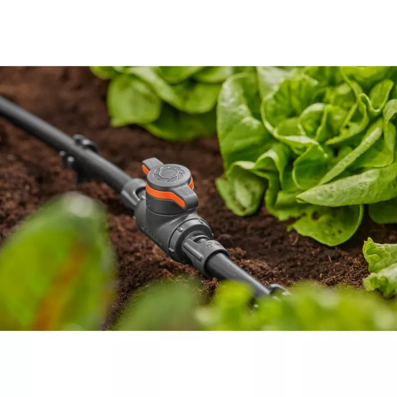 Zawór odcinający Gardena 13207-20 do systemu nawadniania kropelkowego