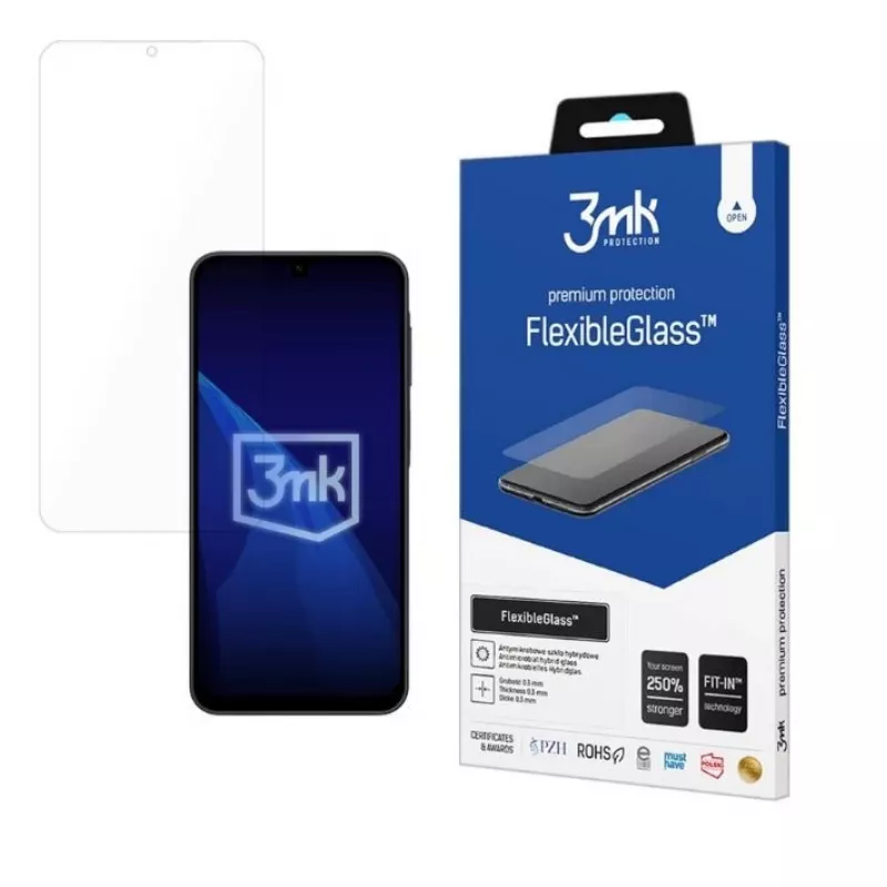 Folia ochronna 3MK FlexibleGlass do Samsung Galaxy A17 5G/4G (dedykowana do modelu)