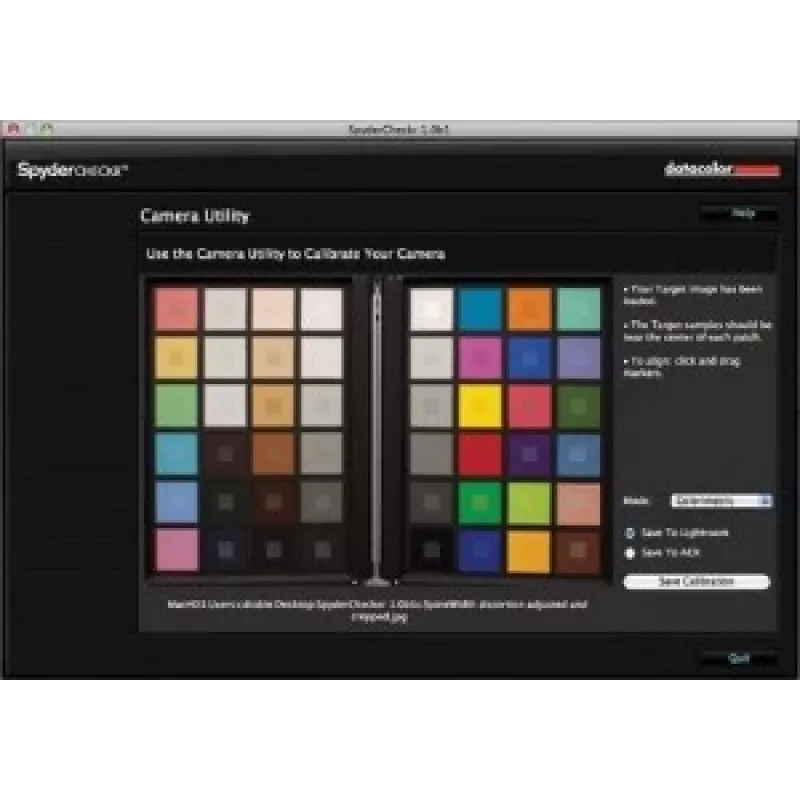 kolorymetr Datacolor SpyderCheckr