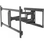 Goobay TV-Wall Mount Pro FULLMOTION (XL), czarny (71216)