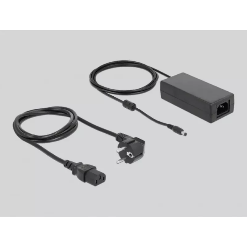 Przełącznik sieciowy DeLOCK 87764 Gigabit Ethernet PoE Czarny
