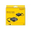 Adapter USB Type-C DeLOCK 63129