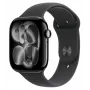 Apple Watch GPS + Cellular 42mm Natural Titanium Case Stone Grey Sport Band S/M