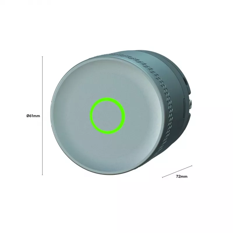 Inteligentny zamek do drzwi Yale Linus Smart Lock L2 Lite Czarny