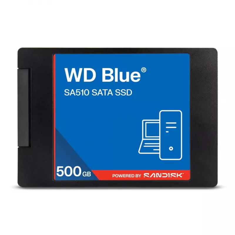 SSD WD niebieski 2.5 500GB SATA WDS500G5B0A