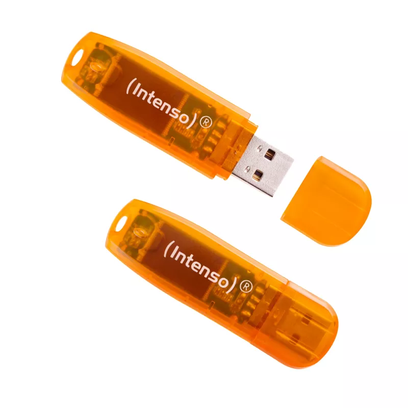 Memory Drive Flash USB2 2X64GB/RAINBOW 3502492 Intenso