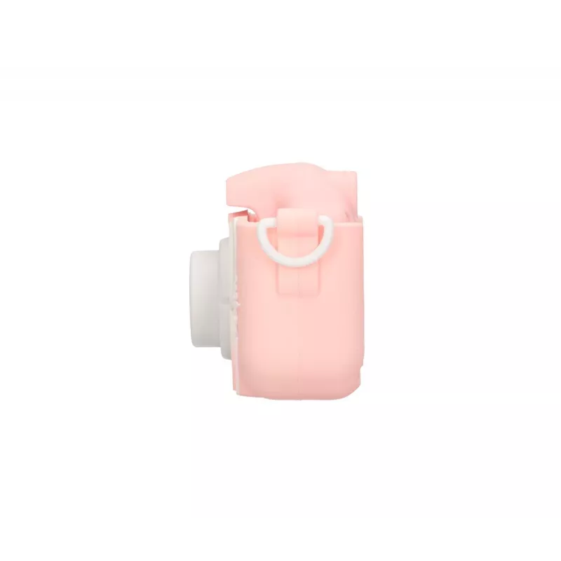 Aparat cyfrowy dla dzieci Extralink H28 SINGLE PINK — różowy/biały, od 3 lat