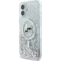 Karl Lagerfeld | KLHMP16MLGKCSGH | tylna obudowa | iPhone 16 Plus | Apple | TPU/PC | przezroczysta