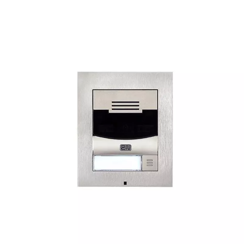 Panel wejściowy IP Solo bez kamery / nikiel 9155301S 2N