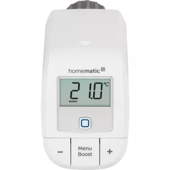 Podstawowy termostat grzejnikowy Smart Home (HmIP-eTRV-B-2), biały