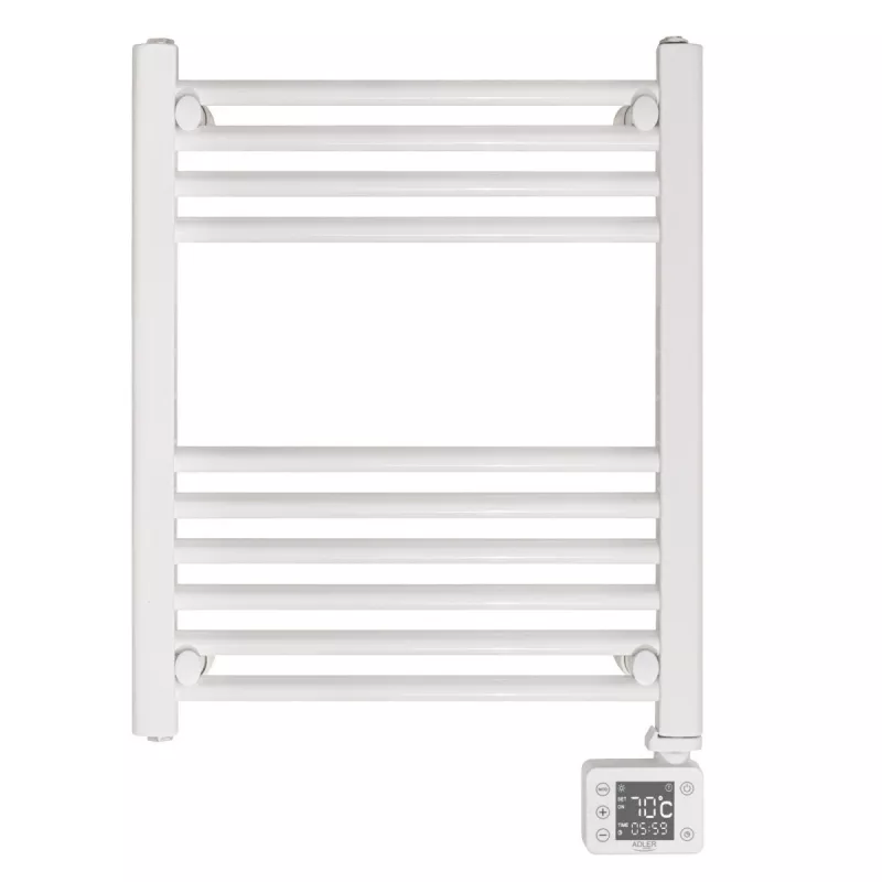 Elektryczny grzejnik łazienkowy LED | AD 7823 | Grzejnik | 400 W | Biały | IP24