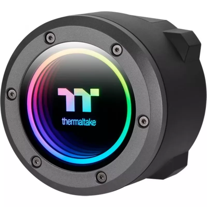 Thermaltake TH420 V2 ARGB Processor All-in-one chłodzenie cieczą 14 cm Czarny 1 szt.