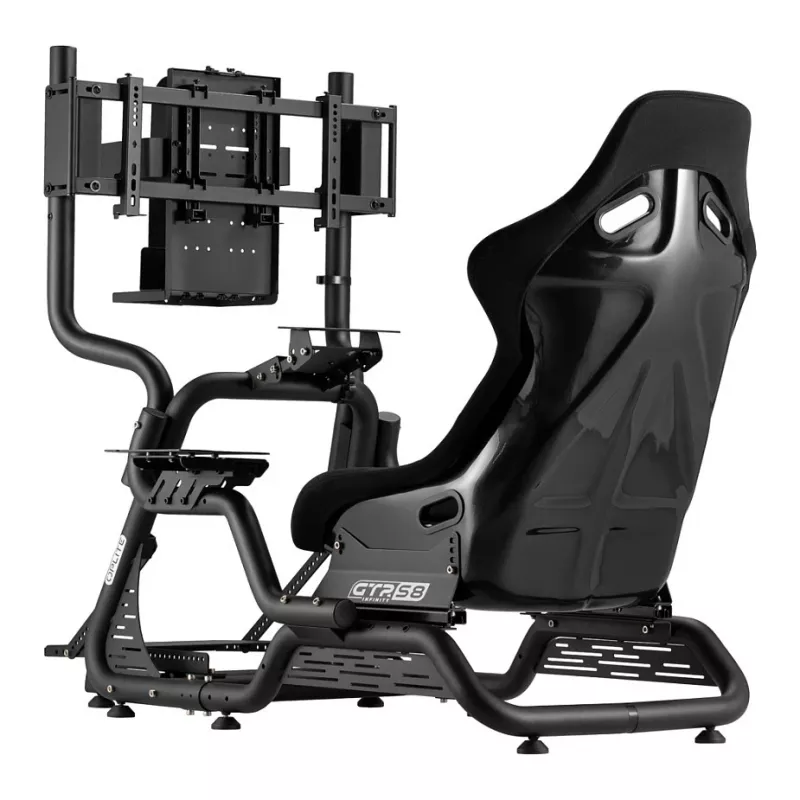 OPLITE Kokpit GTR S8 Infinity Force czarny detaliczny (Dostawa frachtem)