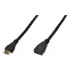 Przedłużacz HDMI Digitus AK-330201-020-S 2m