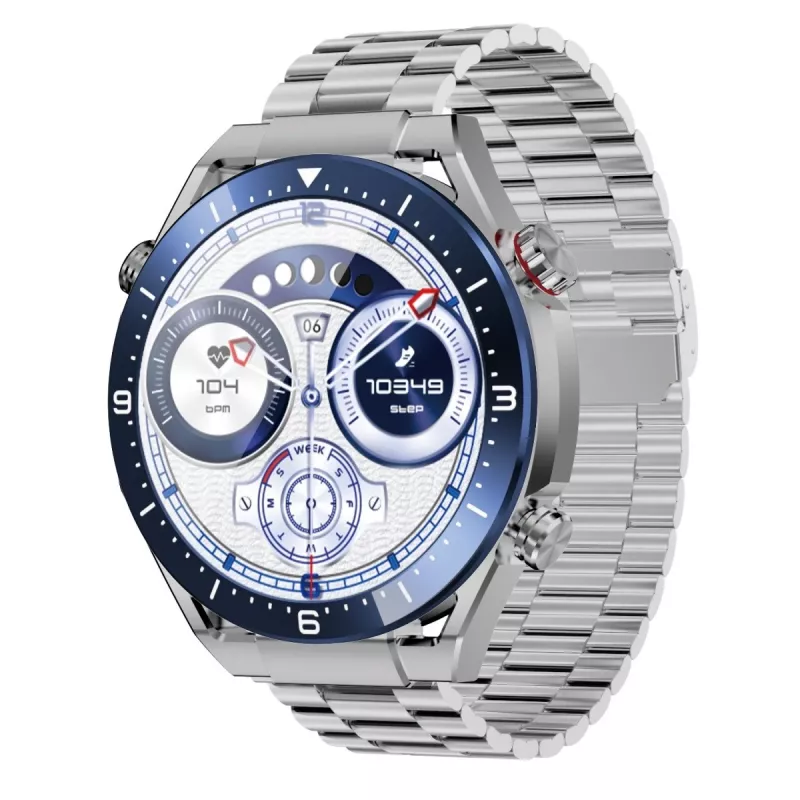 Smartwatch EW01 srebrny