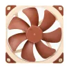 Wentylator Noctua NF-A14 FLX 140 mm do obudowy, grubość 25 mm, 900–1200 RPM, przepływ powietrza 115,5 m³/h, 13,8–19,2 dB