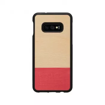 Etui na smartfona man and wood dla Galaxy S10e — miss match Czarny, ochronna twarda skorupa