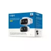 Kamera IP TP‑LINK Tapo C246D — 3 MP (2304×1296), 2,8 mm, pole widzenia 107,8°, obiektyw PTZ dual-lens, IP65, Wi‑Fi/Gigabit, microSD do 512 GB
