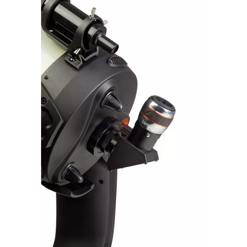 Okular Celestron Luminos 19 mm Teleskop 2 cm Czarny, Niebieski, Pomarańczowy, Srebrny