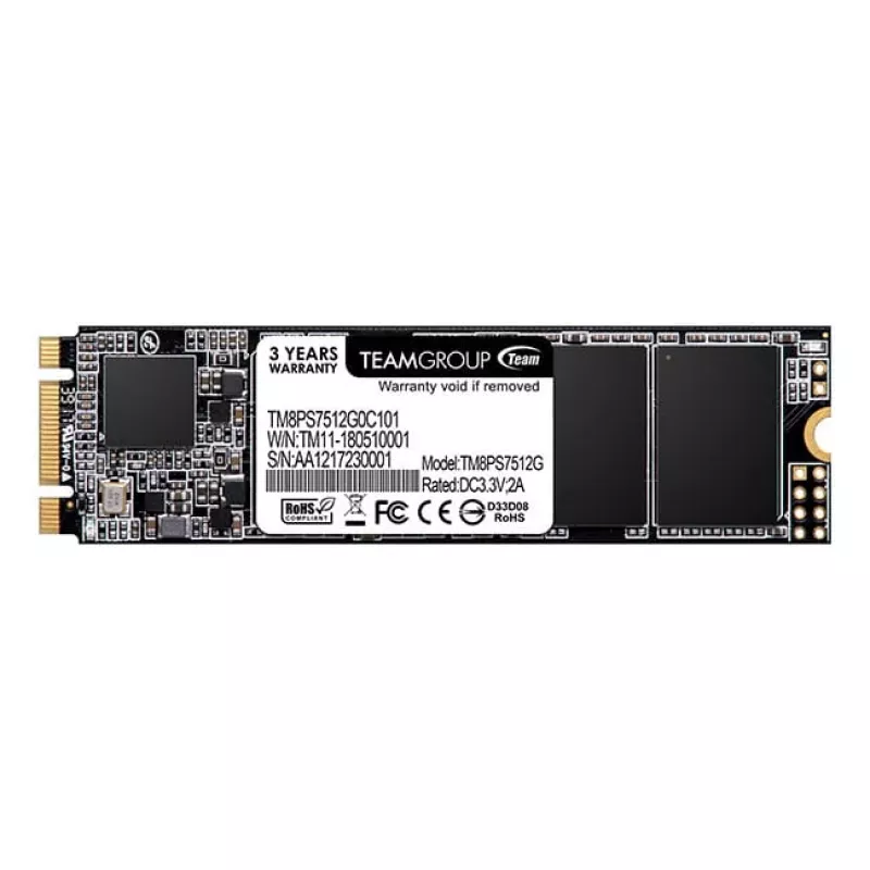 Dysk SSD Team Group 512 GB M.2 SATA III TM8PS7512G0C101