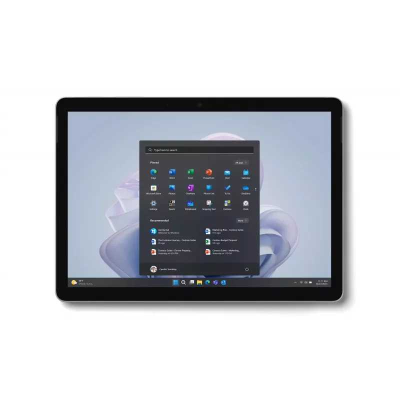 Microsoft Surface Go 4 for Business - Tablet - Intel N-series N200 - Win 11 Pro - UHD Graphics - 8 GB RAM - 128 GB SSD UFS - 26,7 cm (10,5 cala)