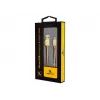 Kabel USB 2.0 GEMBIRD CCB-mUSB2B-AMBM-6 — USB A do Micro-USB B, 1,8 m, złoty